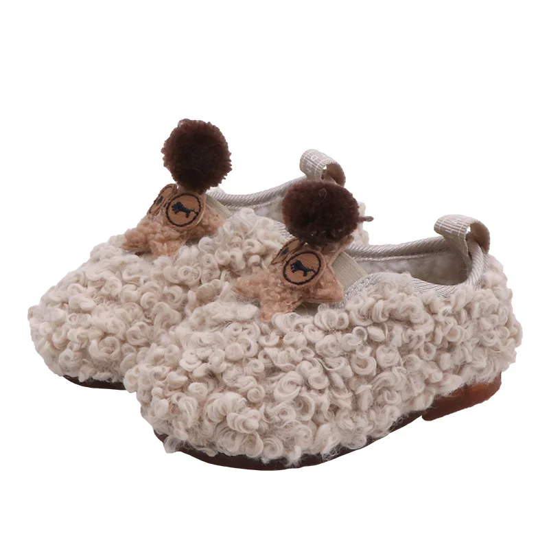 

2020 new style children's shoes Korean princess shoes Student shoes Spring with soft bottom bowknot