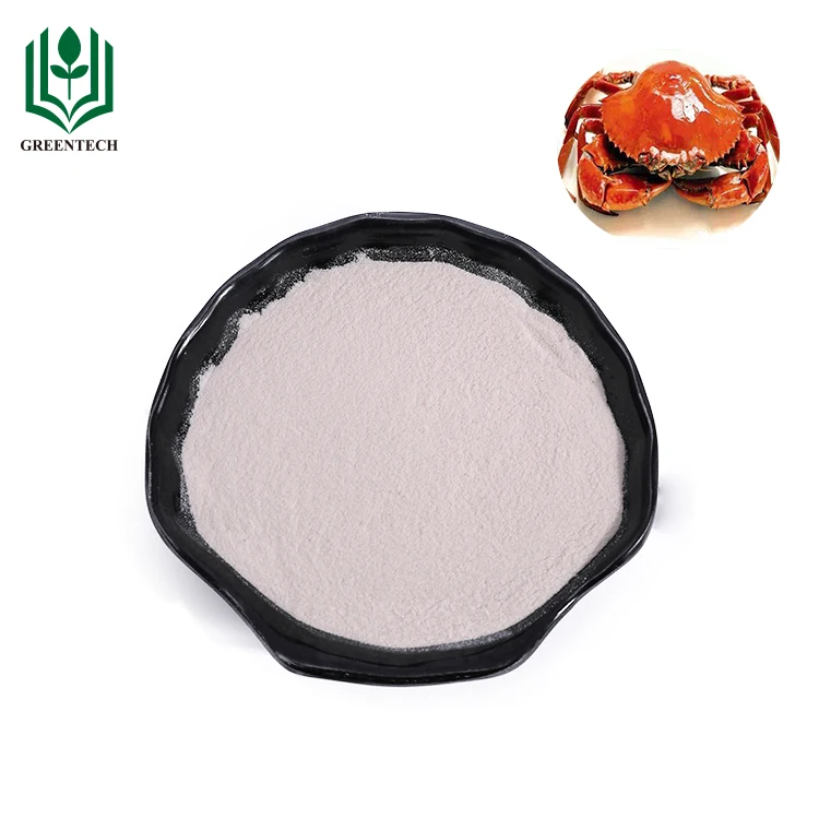
Food grade High Bulk Density 90% DAC crab shell Chitosan 