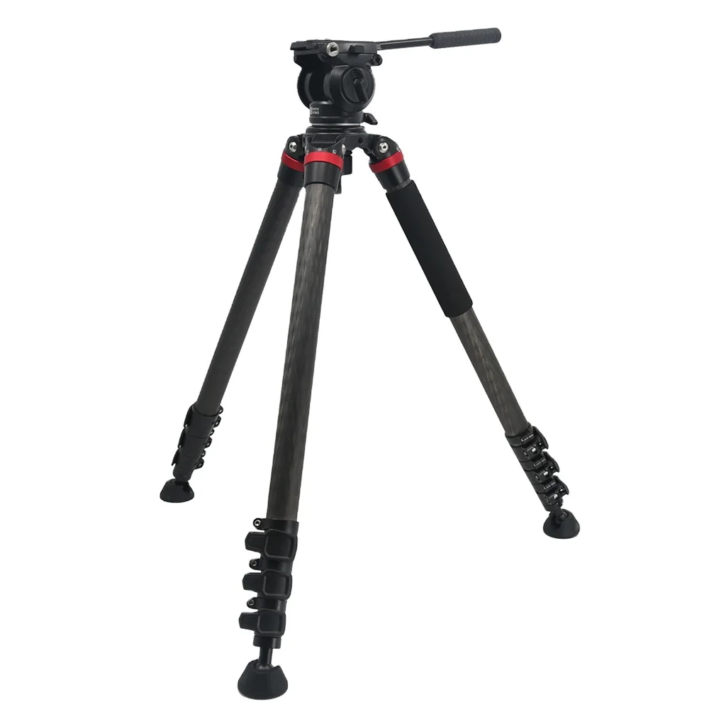 

Professional Carbon Fiber Camera Video Tripod