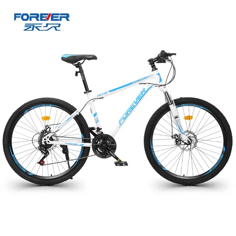 

FOREVER Racing new mountain bike 24/26 inch 30 speed high carbon steel Frame Shock absorbing Mountain Bike for Men