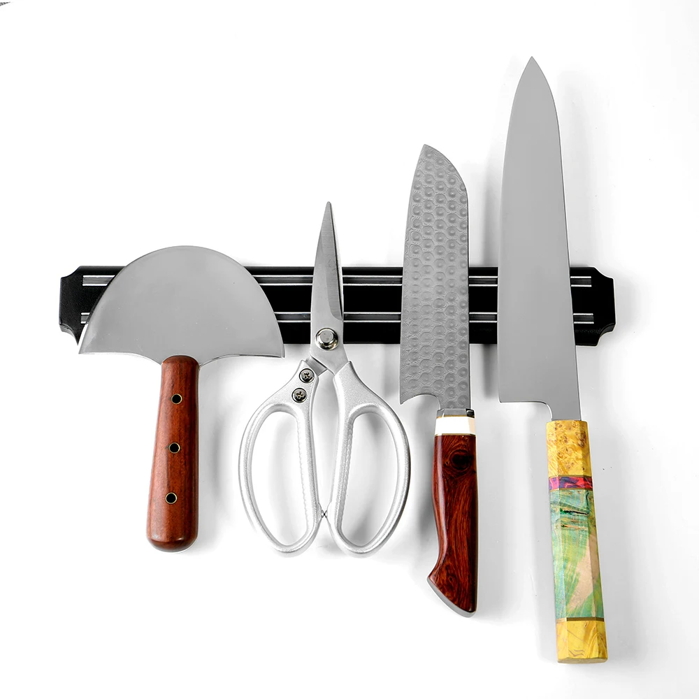 Xituo Stainless Steel Kitchen Knife Holder Round Multi-function