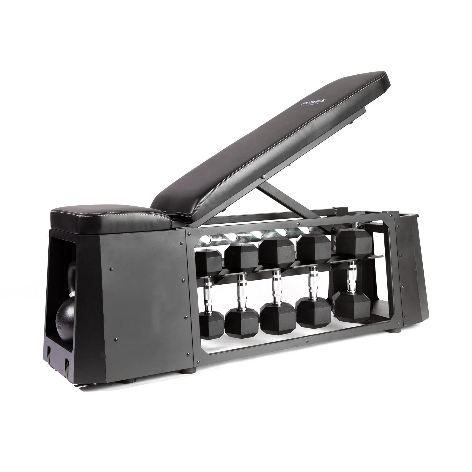 

Lecheng fitness storage bench box, Black