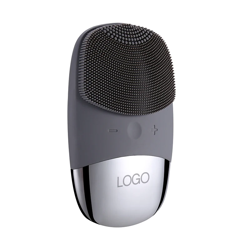 

Private Label Face Electronic Silicone Waterproof Sonic Facial Cleansing Brush