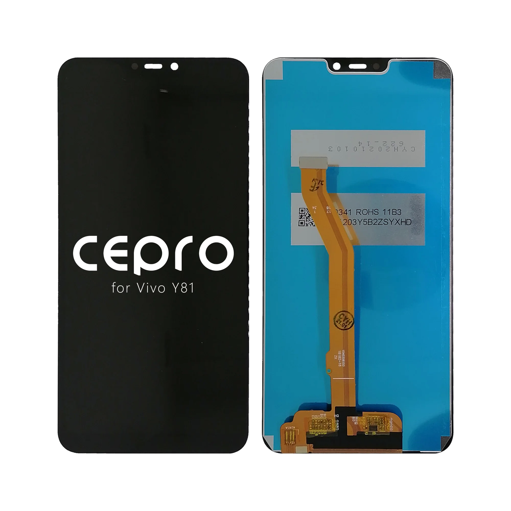 

for Vivo Y81 LCD Display Screen Combo, Mobile Phone Replacement Parts, Cell Phone Digitizer Touch Assembly