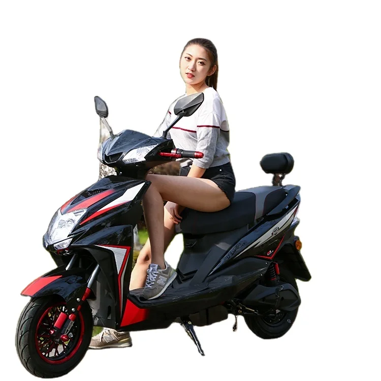 

Electric Motorcycle National 60V/72V New Electric Motorcycles/Large Storage Delivery Box Adults Road Legal Moped Electric, 8 colors