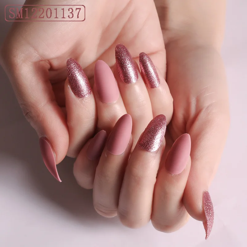

reusable press on nails french false nails bulk press on nails