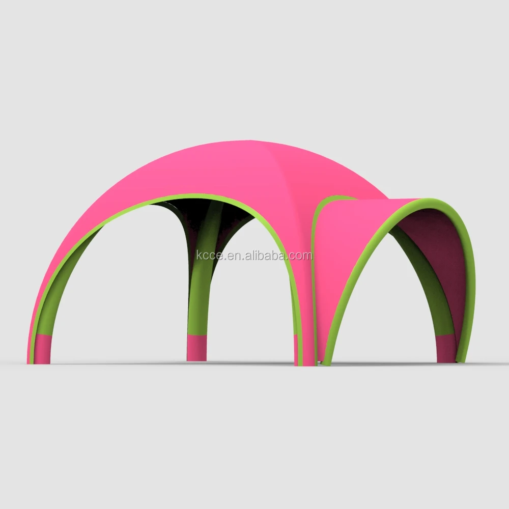 aufblasbares Kuppelzelt Customized glow igloo Dacron big 5x5m outdoor garden party swimming inflatable dome tent//