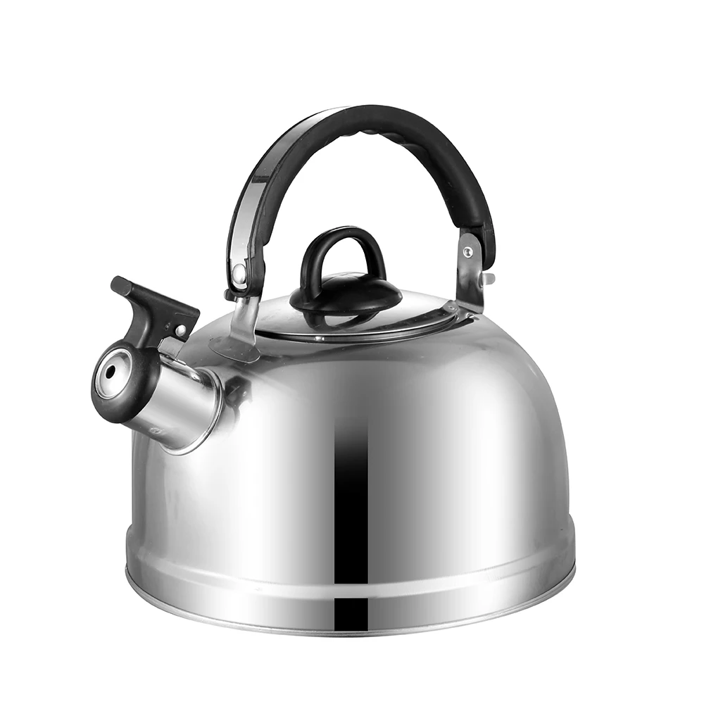 

3L 4L 5L Whistling Water Kettle Stainless Steel Stove Top Kettle Whistling Tea Kettle Tea Pot With Cheap Price, Silver