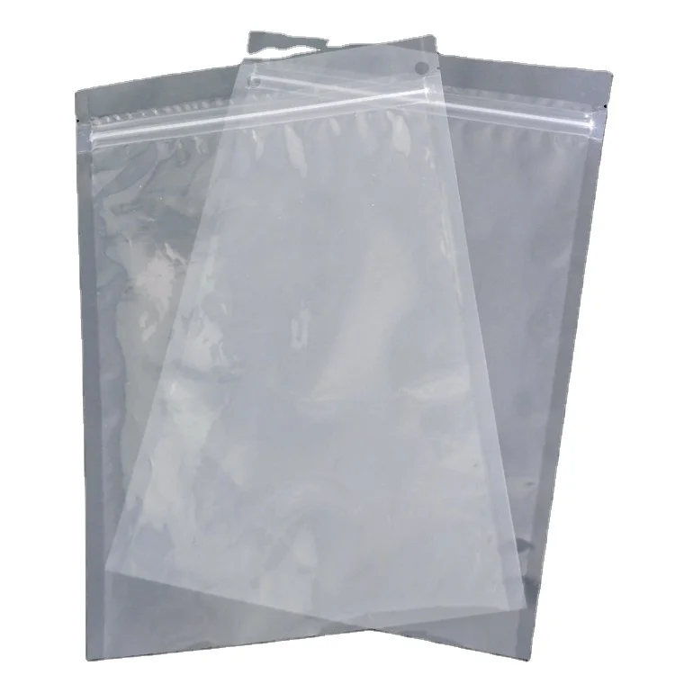 

plastic zipper garment bags, 1-8 colors printing