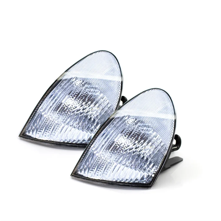 E46 Front Corner Light For Bmw E46 318i 325i White Old Model 3 Series