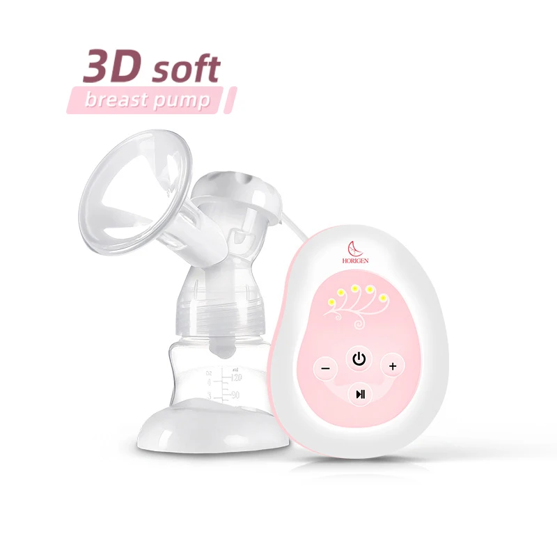 Natural 3D best cheap electric breast bumps travel universal breast pump  breastfeeding feeling baby product