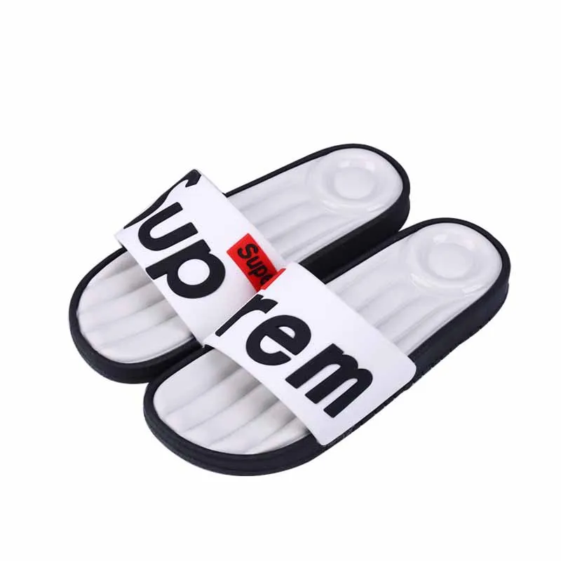 

2021 Fashion Trend Breathable PVC Waterproof Adda Carton Slippers Outdoor for Mens, 6 color