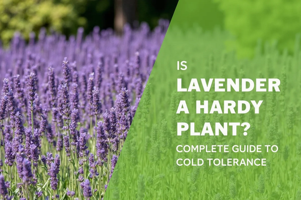 is lavender a hardy plant