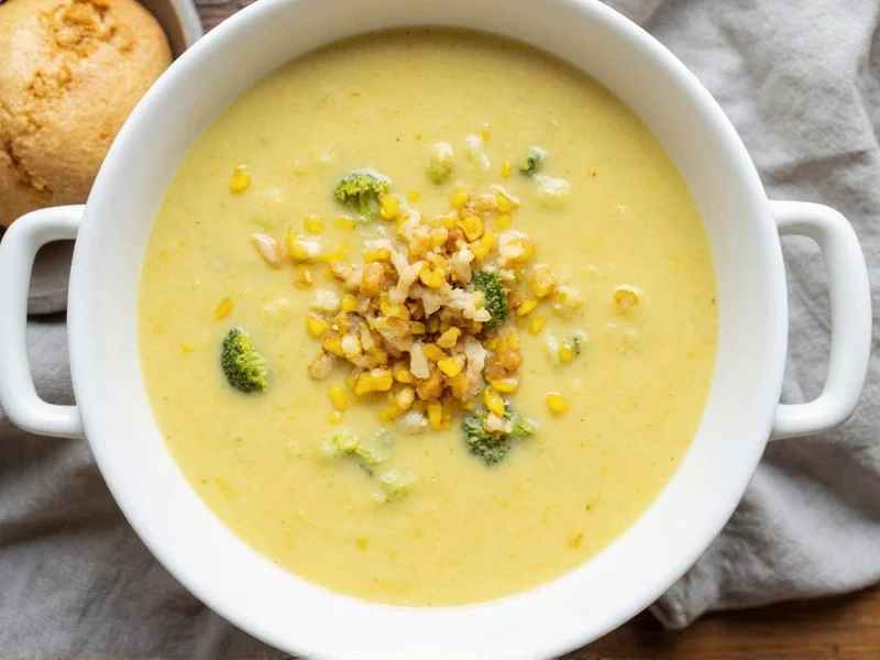 Slow Cooker Broccoli Cheddar Soup: Perfect Recipe Guide