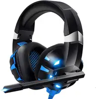 

50mm Driver Original 7.1 Channel Gaming Headset for PS4 with Mic LED Light for PC Playstation Casque Gamer Recruitment Agents