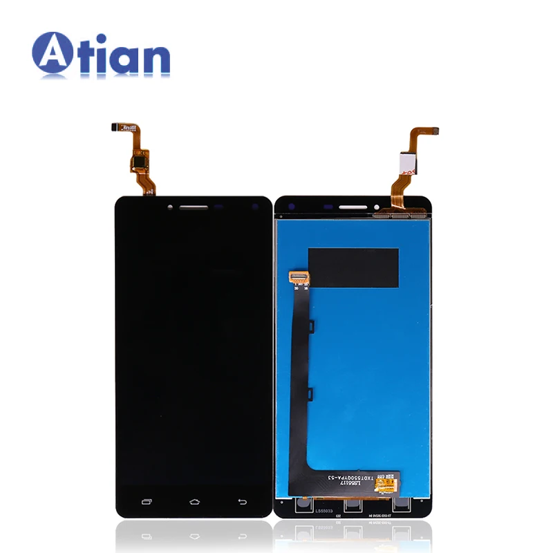 

For Infinix HOT 3 X554 LCD Touch Screen Digitizer Assembly for Infinix Hot 3 Screen for Infinix X554 Display Replacement, Black
