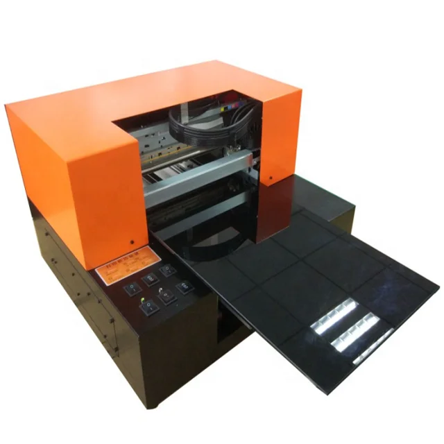 

tabletop Mini A3 A4 uv printer for pen gifts box wooden card acrylic plastic 3d embossing printing