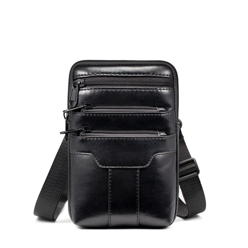 

Hot Sales Men Bags Pu Leather Crossbody Shoulder Bags For Men Sling