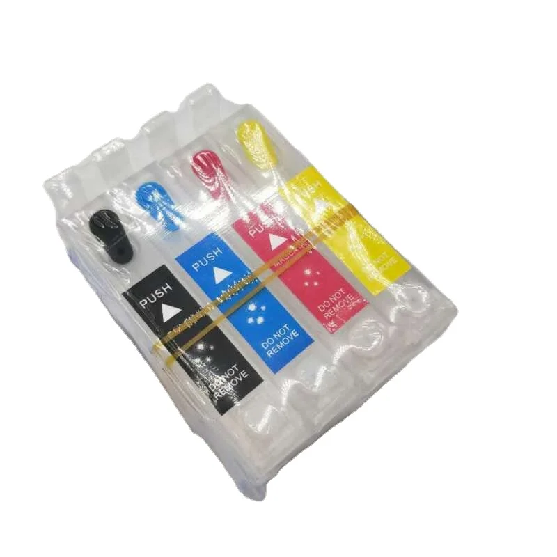 

Refillable ink cartridges for epso t1631-t1634n WF-2510WF WF-2010W