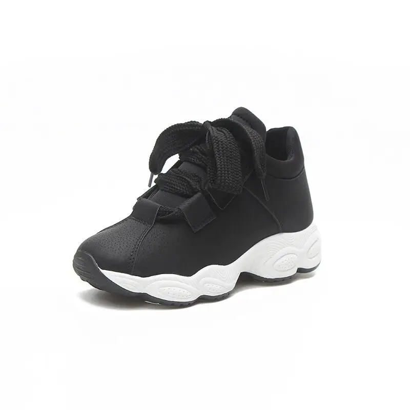 

Fashionable cool new design running sport Parents and children shoes breathable Sneakers, Pink and black sport shoes