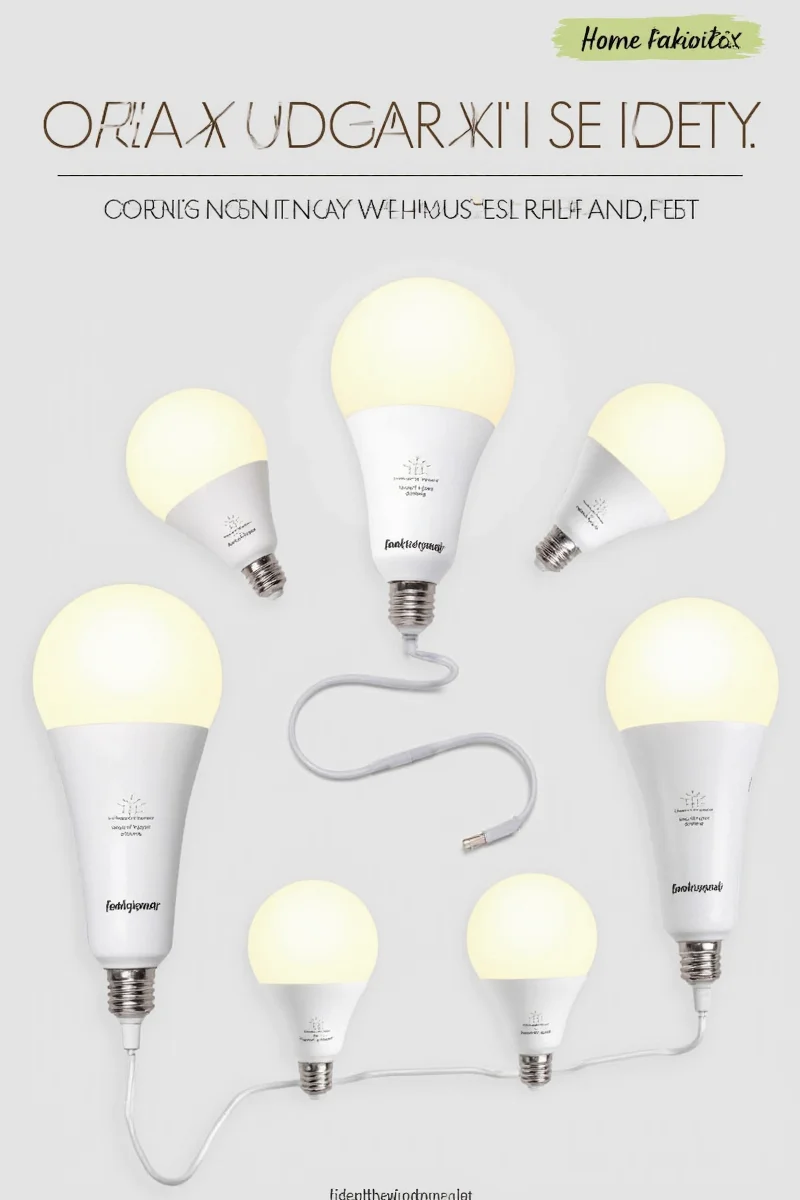 Interior decorator styling with LED lights