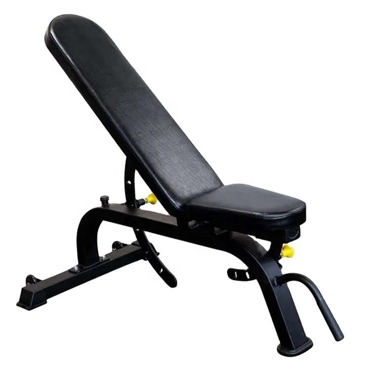 

Hot Sale Gym Fitness Equipment Sit Up Adjustable Weight Dumbbell Bench, Black/red