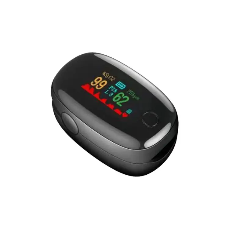 

Pulse Spo2 Meter Fingertip Adult Pulse Oxi metor Sensor Heart Rate Detector Blood Pressure Monitor, Black/pink/white