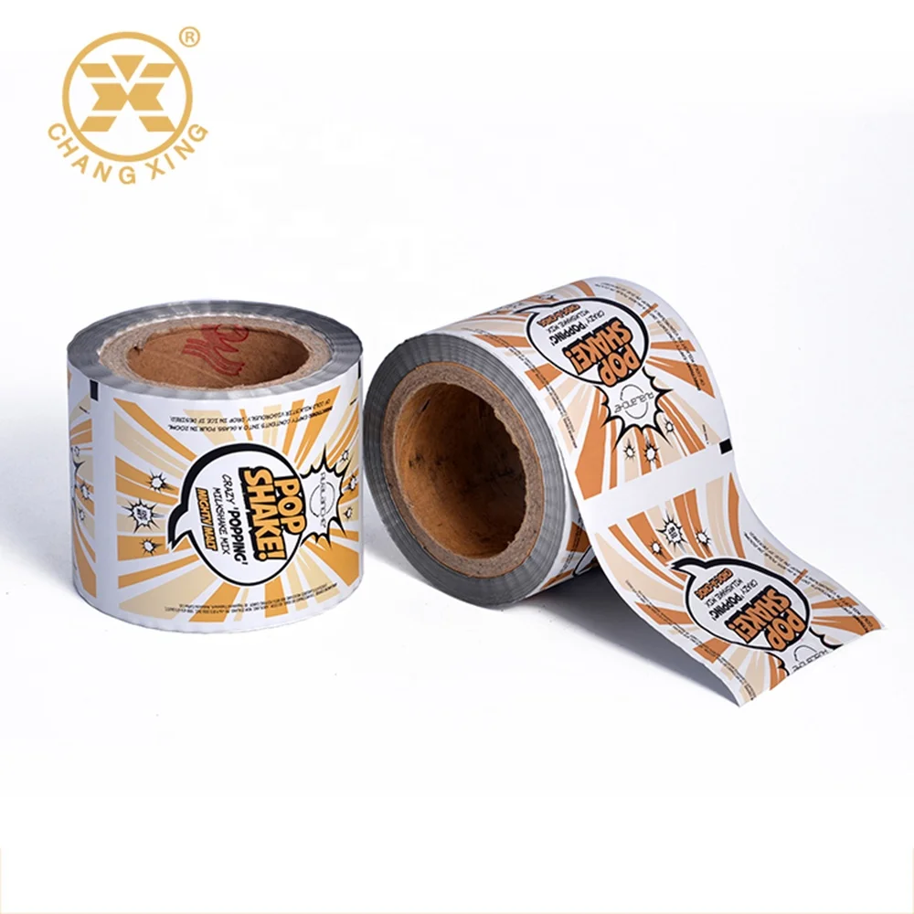 Pvc Heat Shrink Sleeves For Pet Bottle Packaging Coffee Bag Labels For