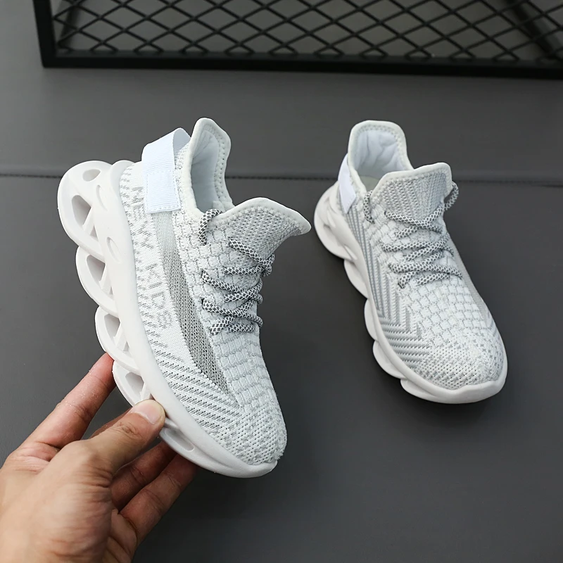 

Wholesale knitting, cheap men's running shoes/Breathable Light Trainers Chaussures sport men