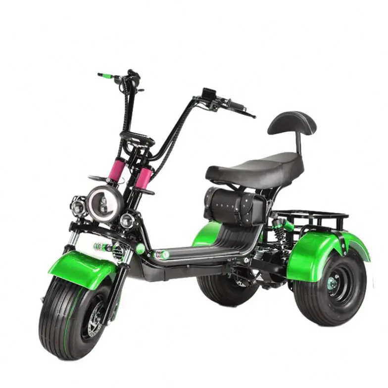 

2022 Best Safety And Popular 60V 1200W Electric Tricycle For Cargo 2022 Best Safety And Popular 6, Black