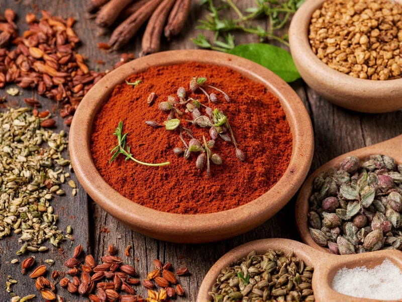 asian herbs and spices