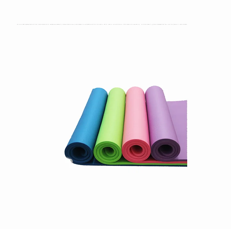 

Wholesale nice price Cheap Express Charge Soft Printable Rubber Brand Thick Yoga Mat