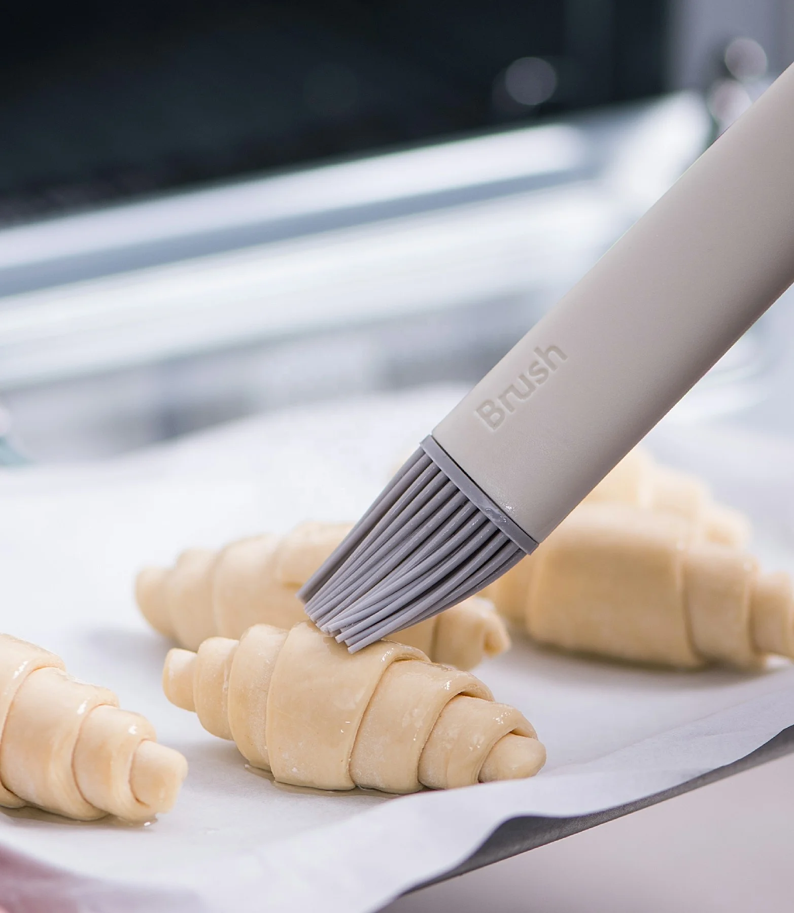 

Pinmoo Design Wholesale Silicone Oil Brush Kitchen Baking Cream Paint Barbecue Grill Oil Brush