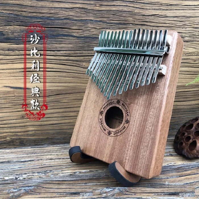 

2021 Hot selling Wood Crafts Factory 17 Keys Sapele Kalimba Parts, Wooden