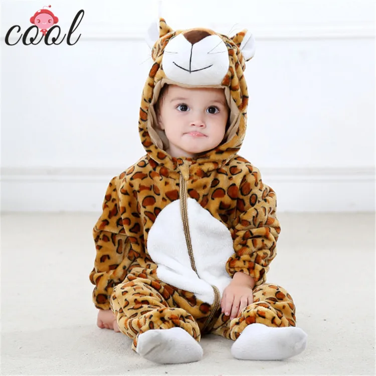 0-2 years old toddler clothing winter baby clothes romper winter