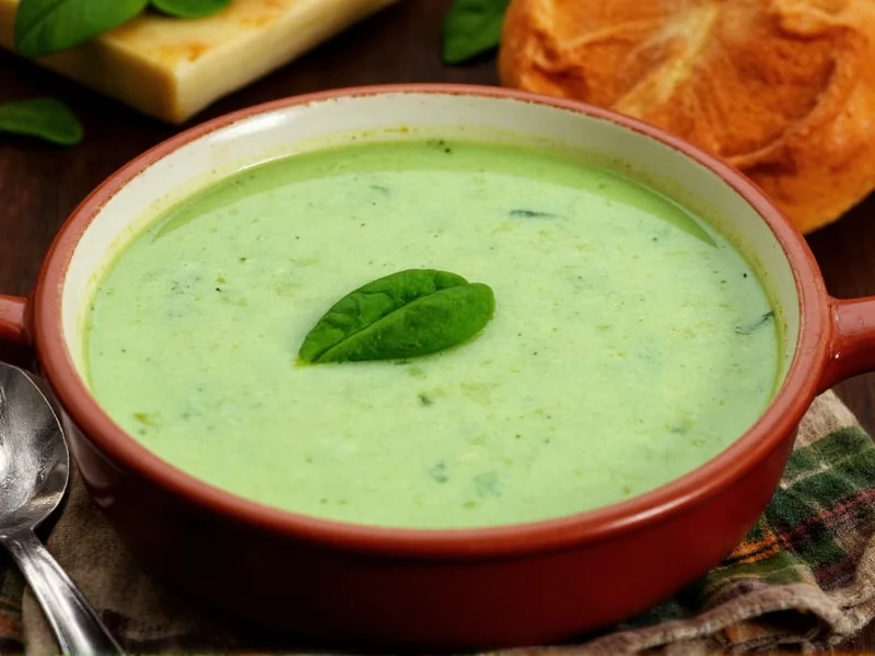 Creamy Spinach Soup Recipe: Simple & Delicious