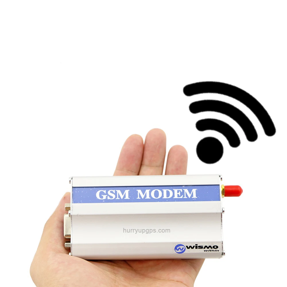 

Wavecom Q24PL001 GSM Modem with USB or RS232 interface DB15