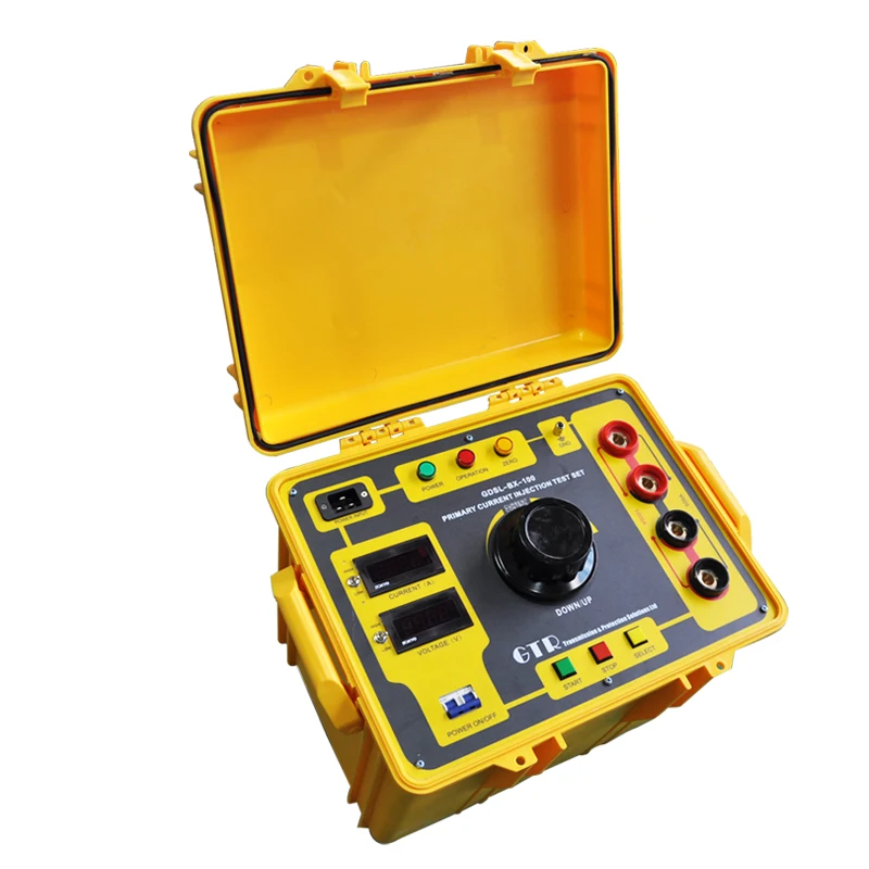 500a/1000a Portable Primary Current Injection Test Set Gdslbx100