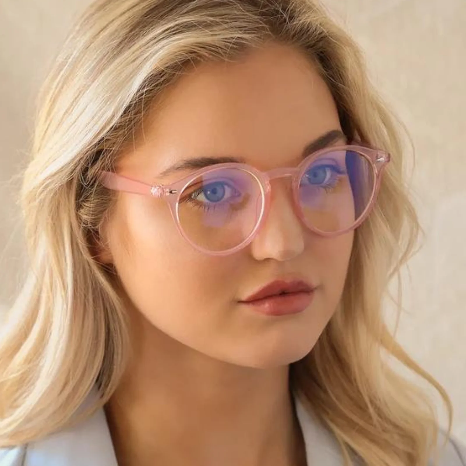 

VIFF HP18189 Hot Sale Classic Quality Ladies Cateye Frames Glasses Spectacle Optical Anti Blue Light Eyeglasses