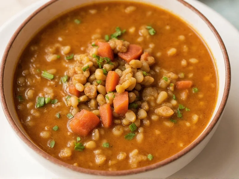 Classic Lentil Soup Recipe: Simple & Nutritious Homemade