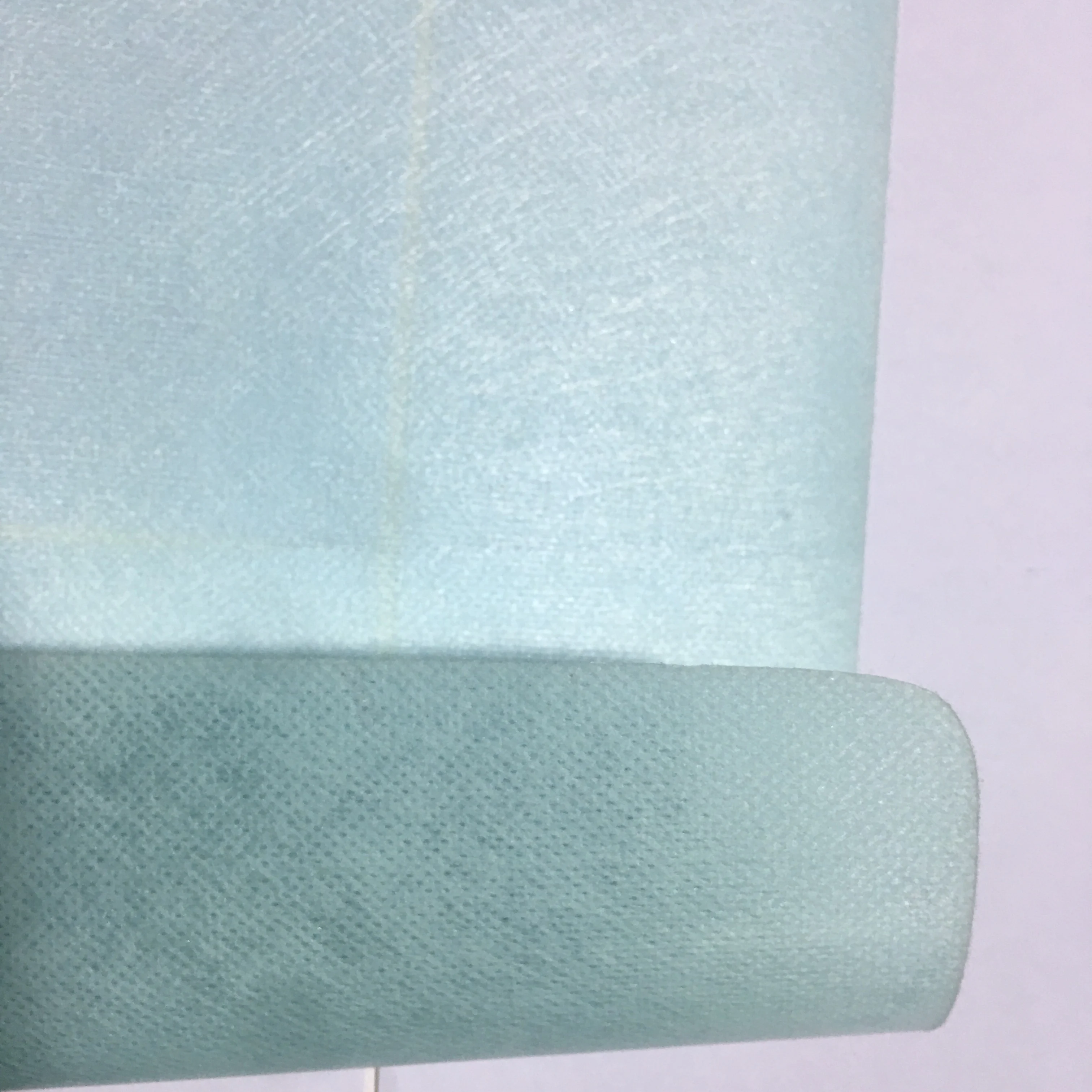 
custom made Color and 0.6-2.0mm Thickness toe puff shoes material hot melt ping pong sheet 