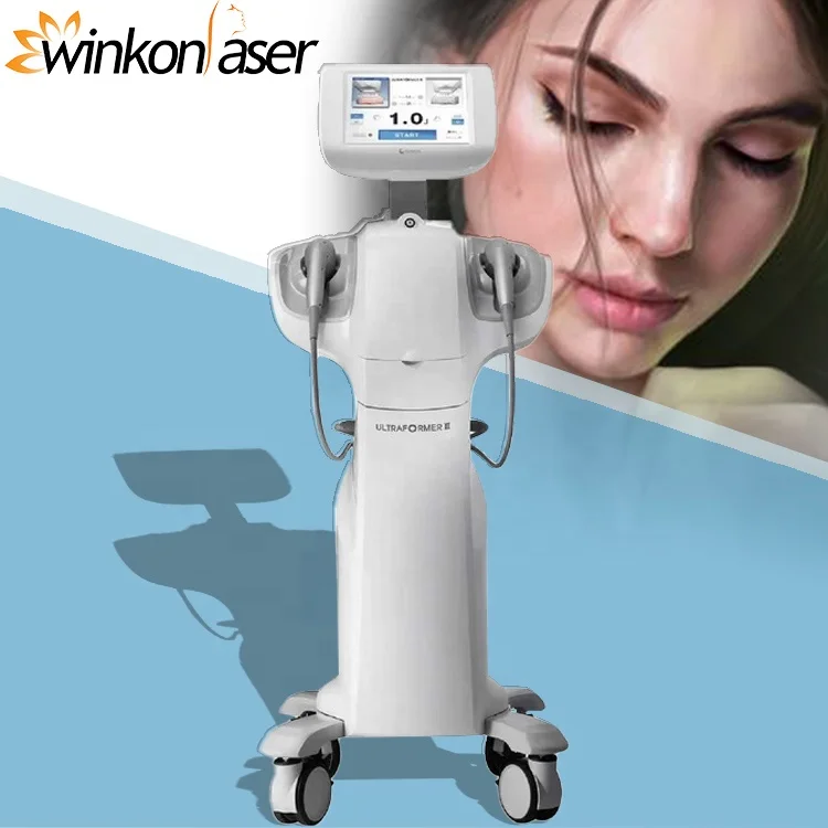 

Latest 7D hifu 30000 shots anti-wrinkle face lifting Ultra Lift Plus hifu machine