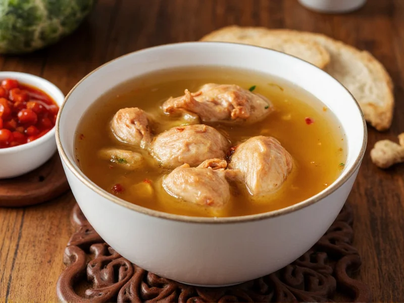 Ginseng Chicken Soup: Benefits, Recipe & Cultural Significance