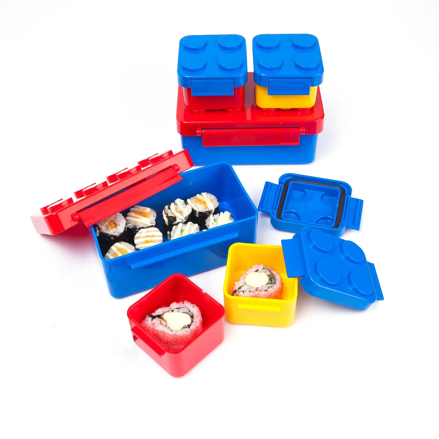 

DIY lunch box for kids Bento Food Grade containers storage box set for kids