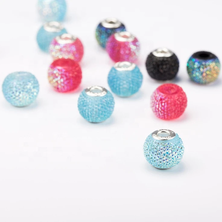 

Popular item resin beads sugar ball with alloy purfle Garment accessories various design nail decoration, Pink