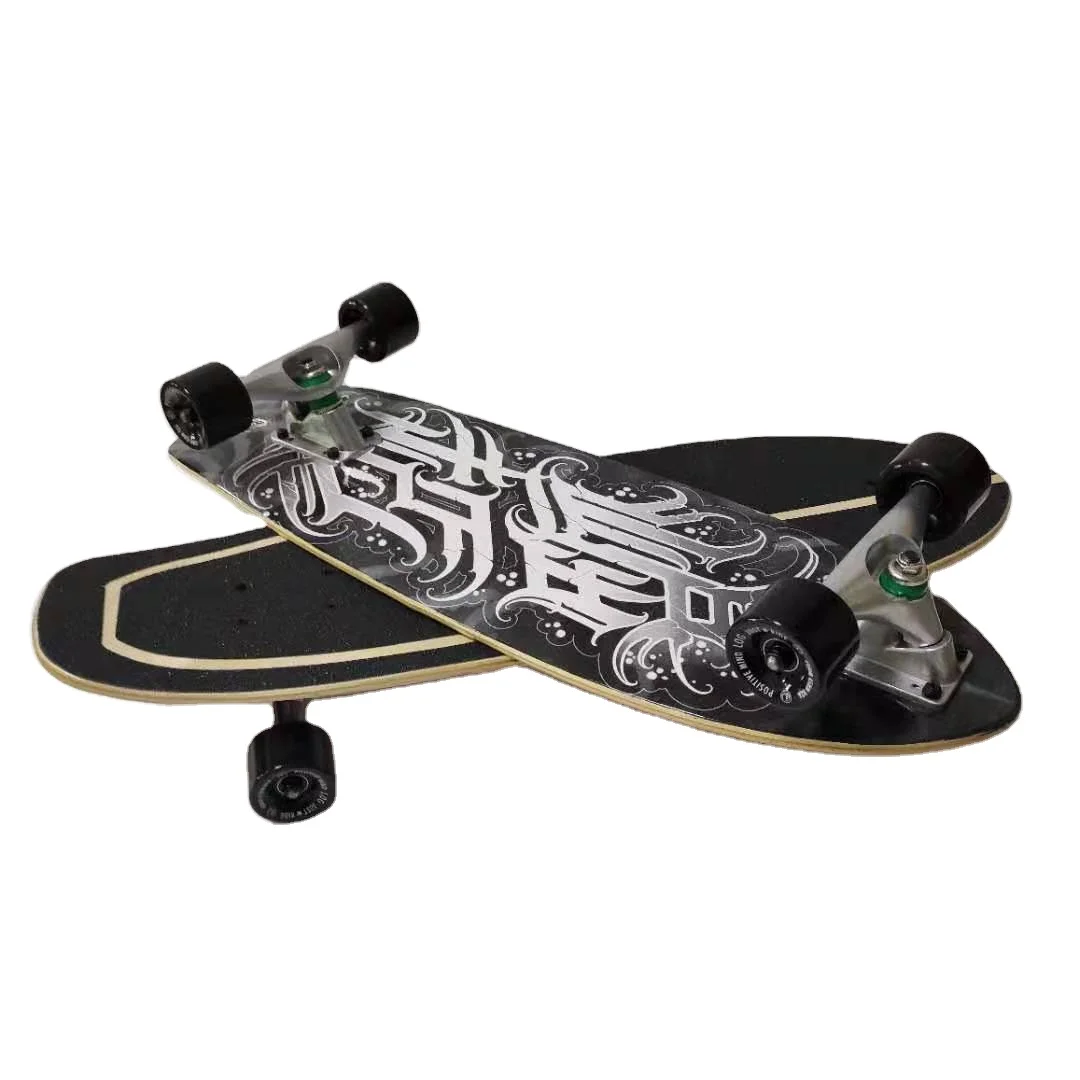 

high quality Comfortable fish board surf Skateboard for adult with high quality surfskate