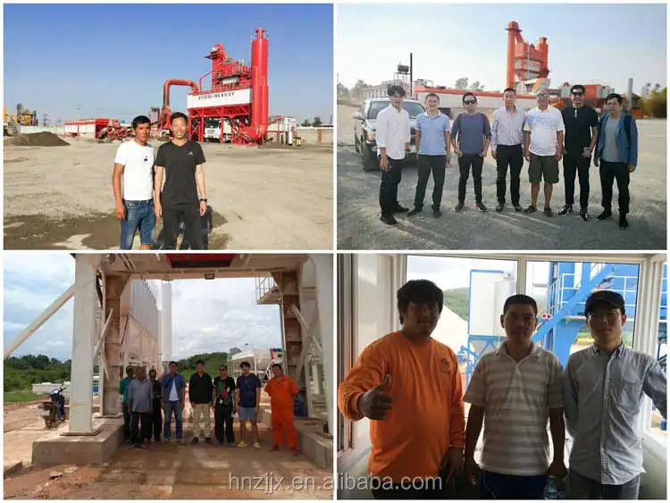 One-trailer-mounted mobile drum mix asphalt plant