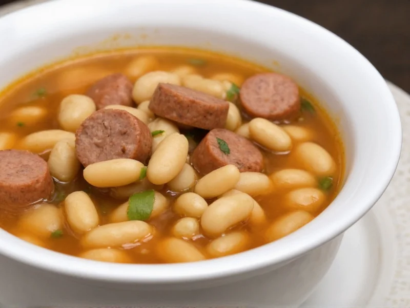 White Bean Sausage Soup: Hearty Recipe & Tips