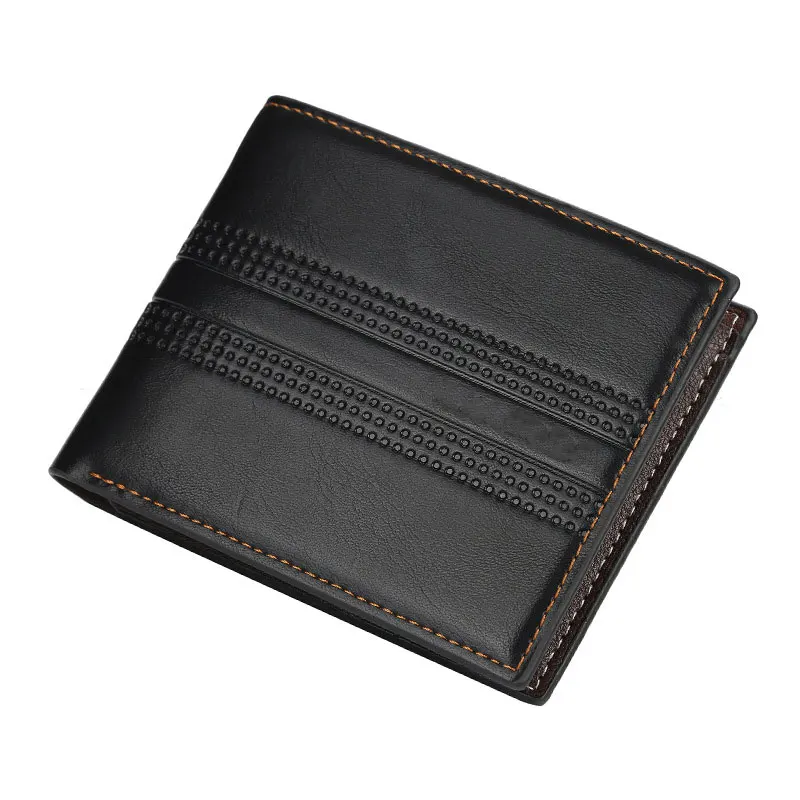 

3fold Eel Skin Leather Big Wallet for Men, Customized