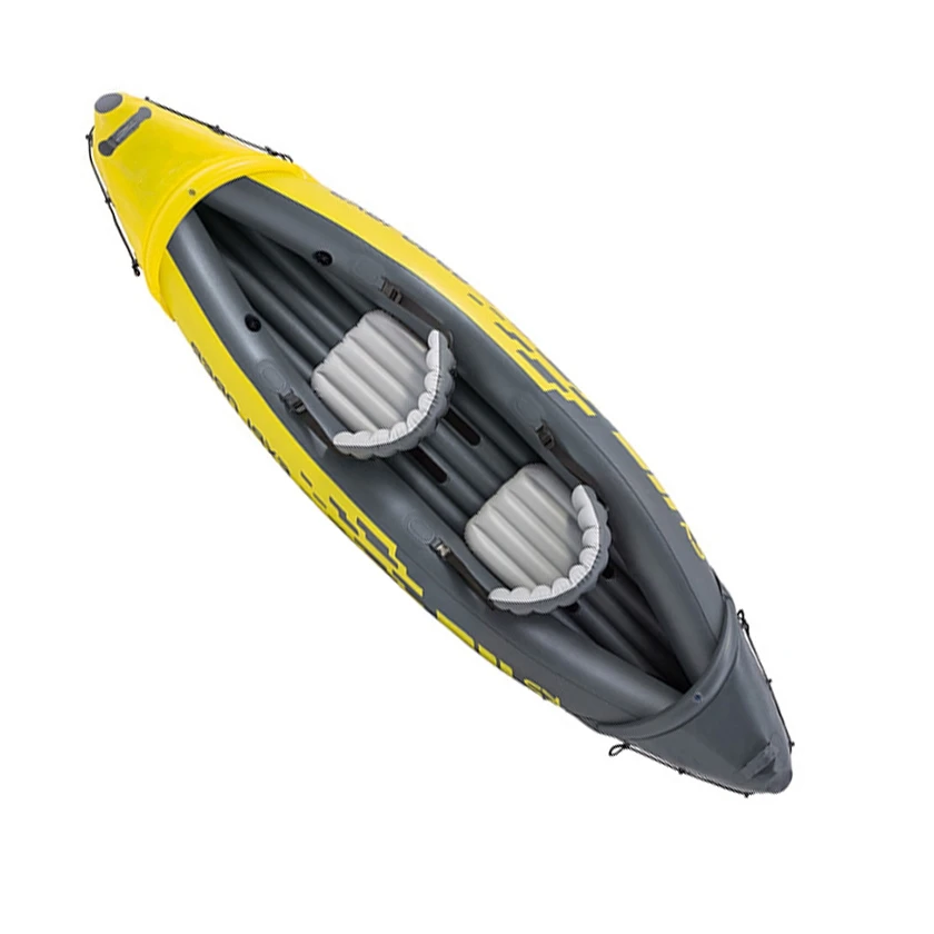 

In Stock Available Ready To Ship Original INTEX Explorer K2 Kayak 2 Person Inflatable Canoe/Kayak Gonflable, Greyblue